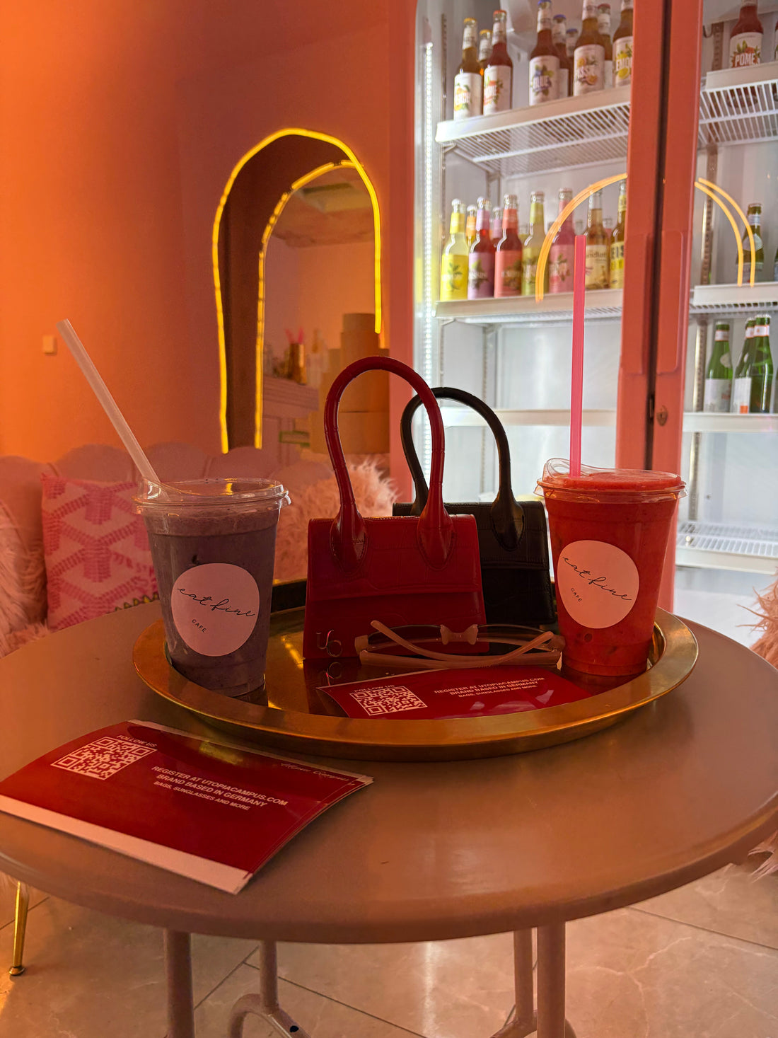 Eat Fine Cafe & Utopia Campus Japan Tag Raffle 2026