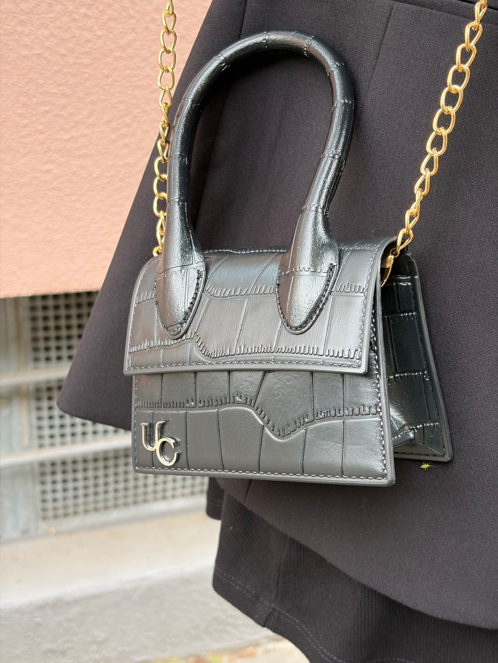 Le Dupe Mini Bag Noir