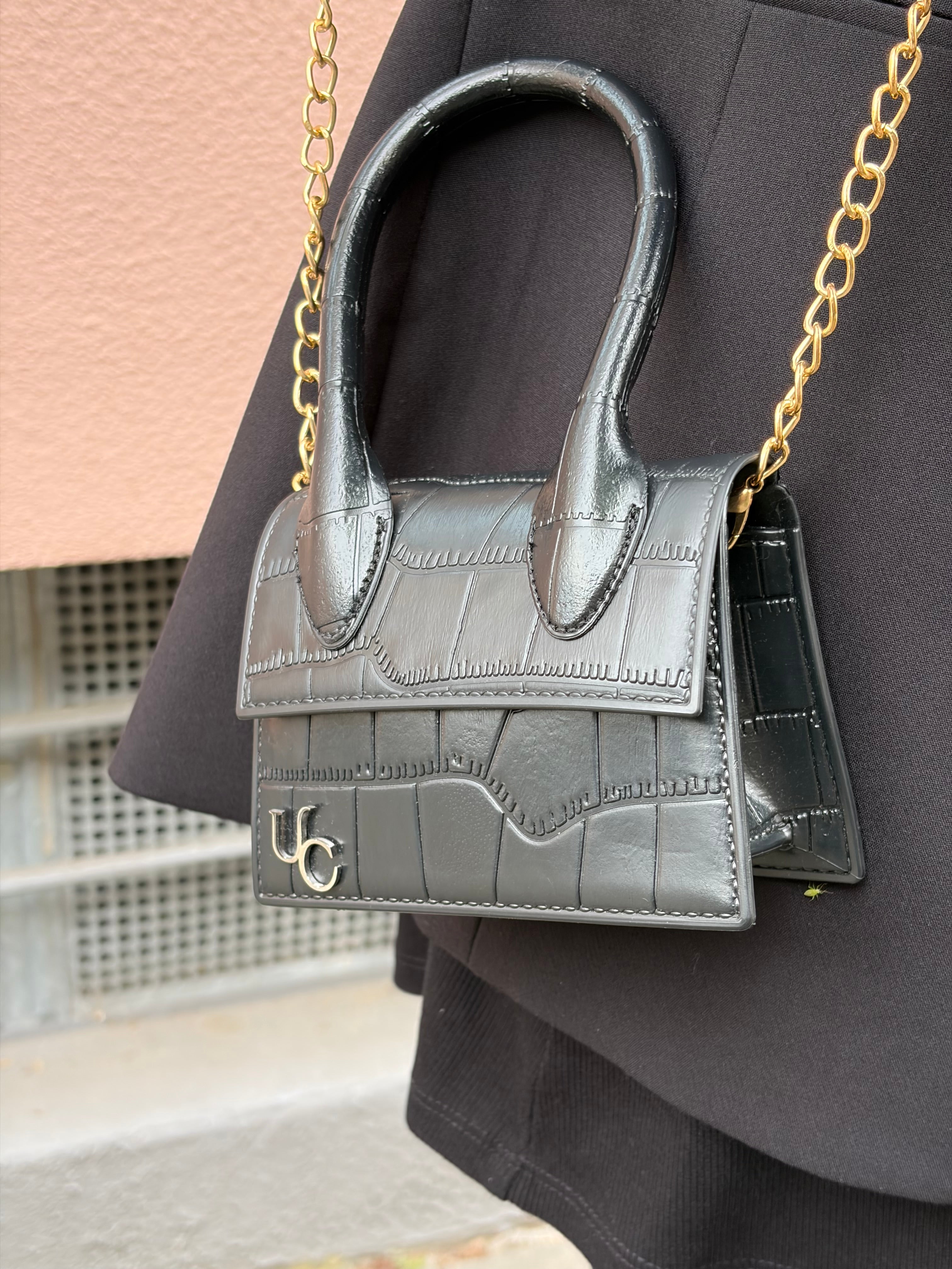 Le Dupe Mini Bag Noir